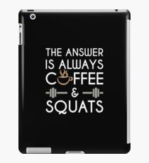 Vinilo o funda para iPad Café y Squats