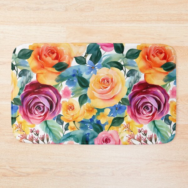 Item preview, Floral Symphony in Rose - Harmonious Dance of Petals and Stems designed and sold by mp0914.