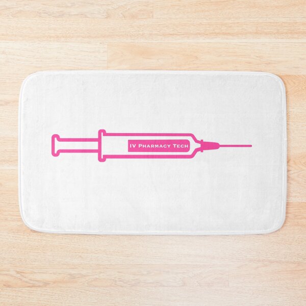 Item preview, IV Sterile Compounding Infusion Pharmacy Tech Injection Pink Icon Single designed and sold by Eri-chanArt.