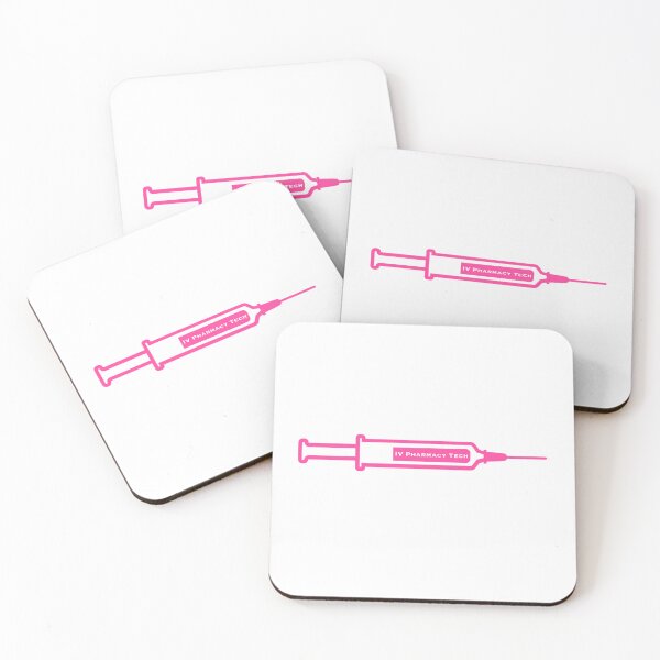 Item preview, IV Sterile Compounding Infusion Pharmacy Tech Injection Pink Icon Single designed and sold by Eri-chanArt.
