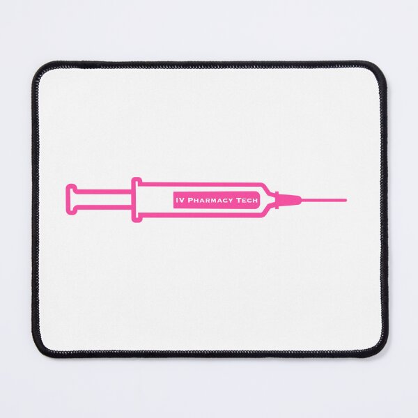 Item preview, IV Sterile Compounding Infusion Pharmacy Tech Injection Pink Icon Single designed and sold by Eri-chanArt.