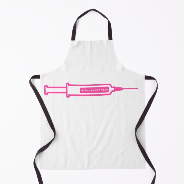 Item preview, IV Sterile Compounding Infusion Pharmacy Tech Injection Pink Icon Single designed and sold by Eri-chanArt.