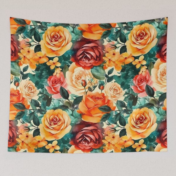 Item preview, Blooming Rosewater Oasis - Refreshing Petals Amidst a Sea of Tranquility designed and sold by mp0914.
