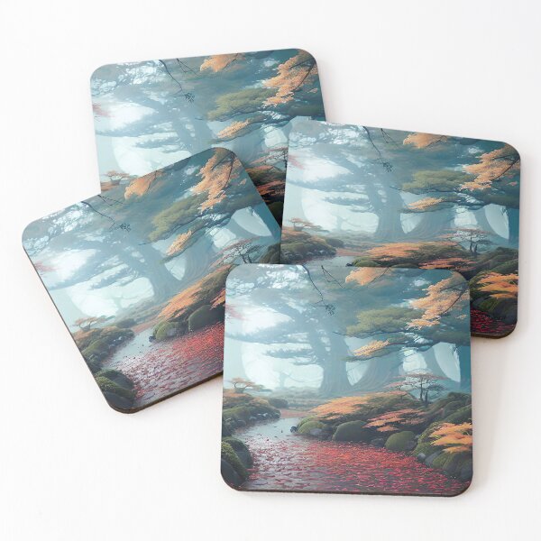 Item preview, Forest of Sanctuary designed and sold by Dragons-Hoard.
