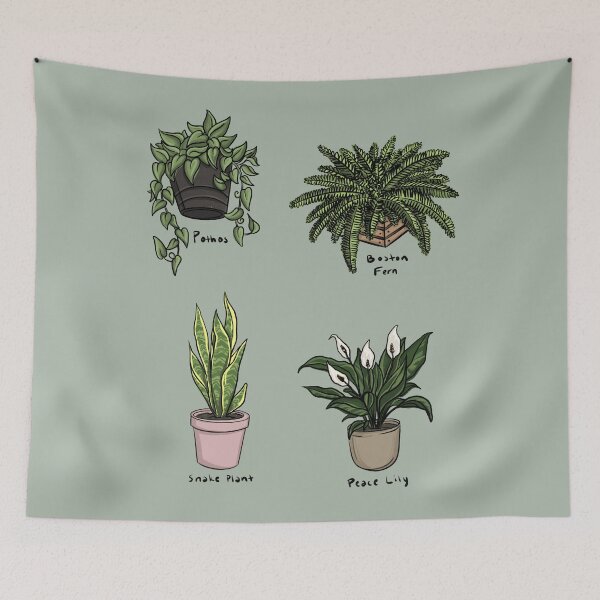 Item preview, Houseplants designed and sold by Doodle-Lyn.