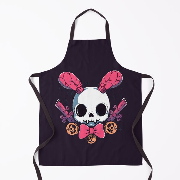 Item preview, Deth Metal Bunny Rabbit, Rabbit Skull designed and sold by TheeDigitalDen.