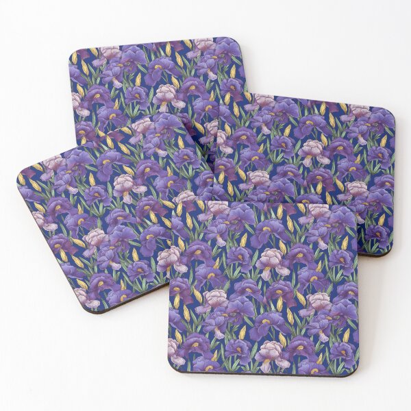 Item preview, Iris flower pattern designed and sold by florallover444.