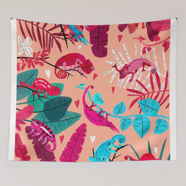 Item preview, Love is in the Jungle Air designed and sold by straypencil.