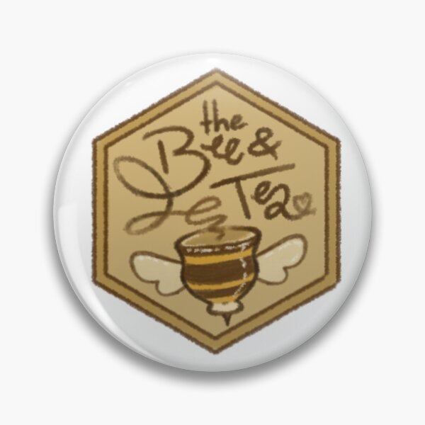 Item preview, El logotipo de BeeAndTea designed and sold by duckslif3.