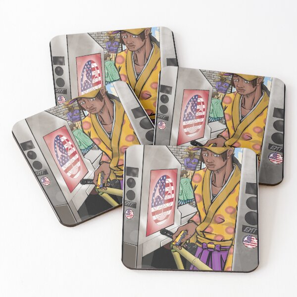 Item preview, The Urban Ronin 3 designed and sold by dcheeart.