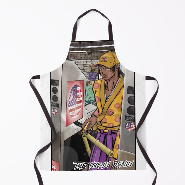 Item preview, The Urban Ronin 3 designed and sold by dcheeart.