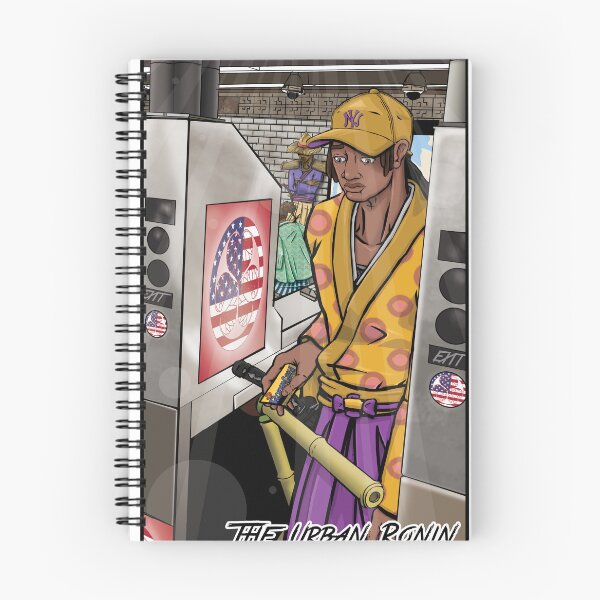 Item preview, The Urban Ronin 3 designed and sold by dcheeart.