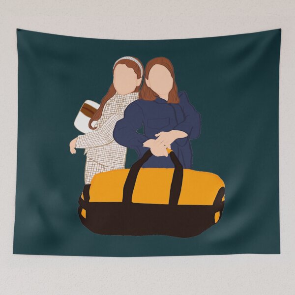 Item preview, Annie and Hallie Camp Arrival   designed and sold by OspreyTeesLLC.