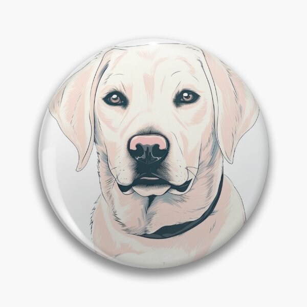 Item preview, Labrador Lock-Up: Bold Labrador Retriever Apparel in Fun-Loving Colors with Secure Fasteners designed and sold by DooodleGod.