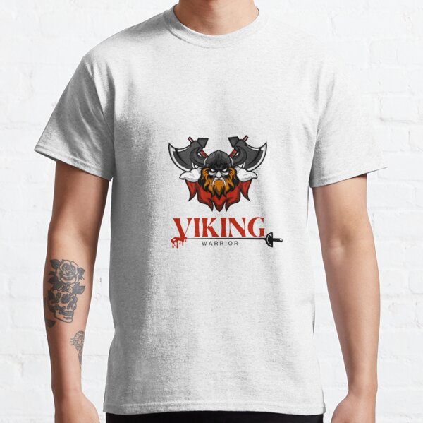 Plunder Vikings Ragnar Lothbrok Unisex Heavy Cotton Tee, Men T