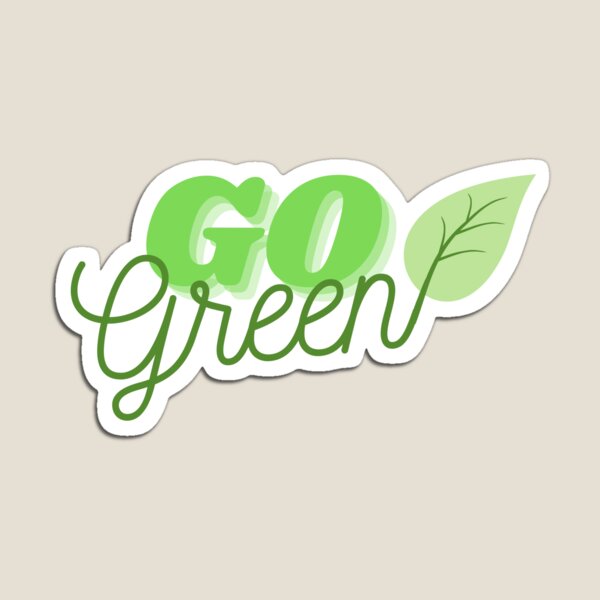 Item preview, Go Green designed and sold by pickledpears.