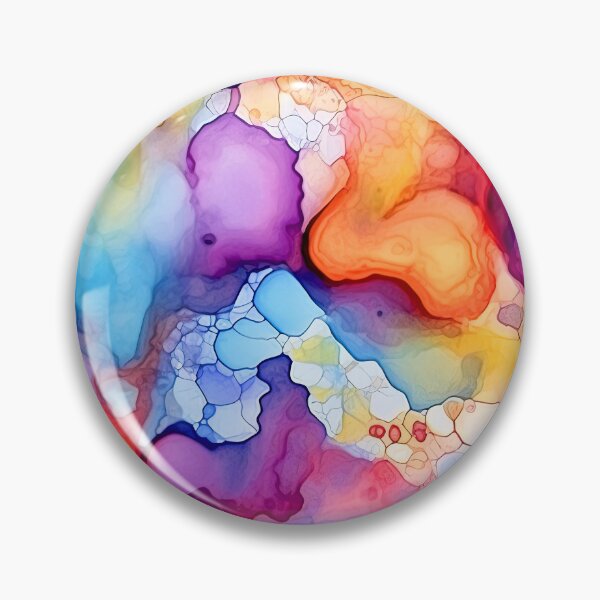 Item preview, Dreamy Rainbow-Hues With Balloon Colors Vibrant Abstract  designed and sold by DEC02.
