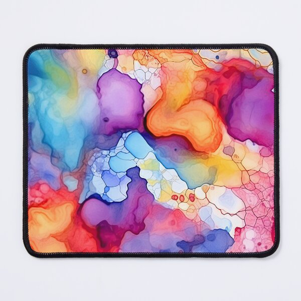 Item preview, Dreamy Rainbow-Hues With Balloon Colors Vibrant Abstract designed and sold by DEC02.
