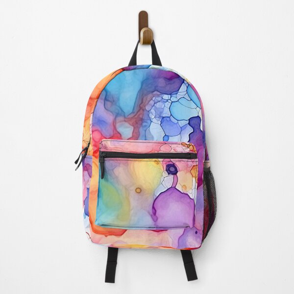 Item preview, Dreamy Rainbow-Hues With Balloon Colors Vibrant Abstract designed and sold by DEC02.
