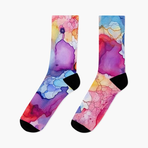Item preview, Dreamy Rainbow-Hues With Balloon Colors Vibrant Abstract  designed and sold by DEC02.