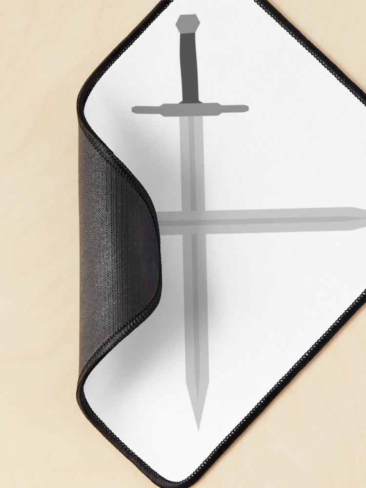 Thumbnail 2 of 5, Mouse Pad, Swords designed and sold by RASUNED.