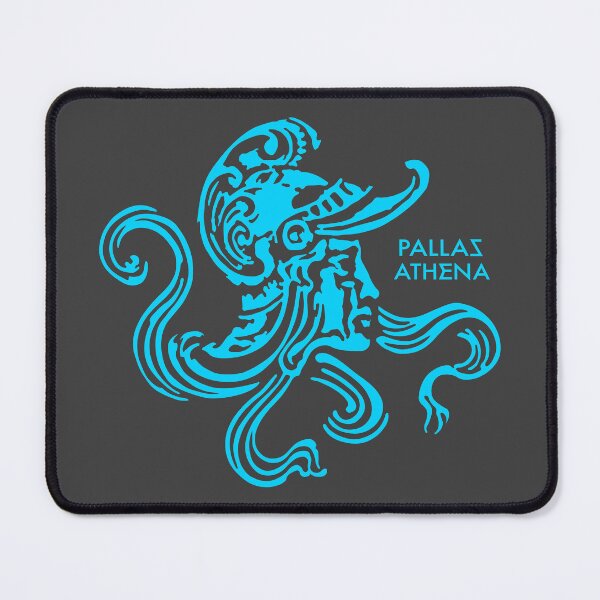 Item preview, PALLAS ATHENA. VERSION 2. BLUE. designed and sold by 5hertz.