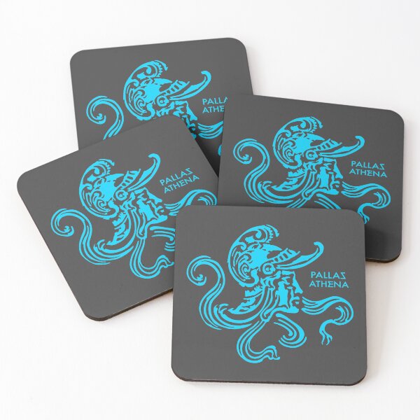 Item preview, PALLAS ATHENA. VERSION 2. BLUE. designed and sold by 5hertz.