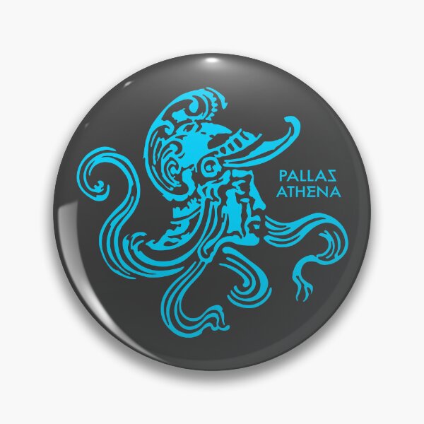 Item preview, PALLAS ATHENA. VERSION 2. BLUE. designed and sold by 5hertz.