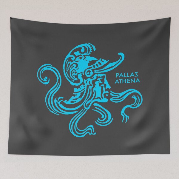 Item preview, PALLAS ATHENA. VERSION 2. BLUE. designed and sold by 5hertz.