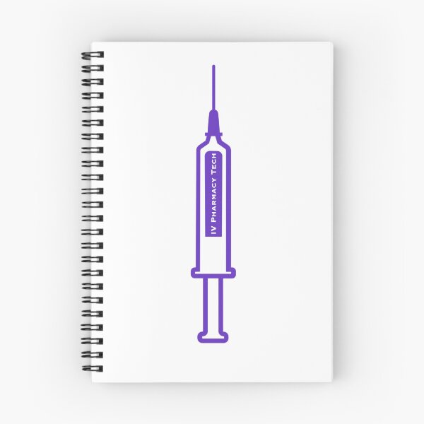 Item preview, IV Sterile Compounding Infusion Pharmacy Tech Injection Purple Icon Single designed and sold by Eri-chanArt.