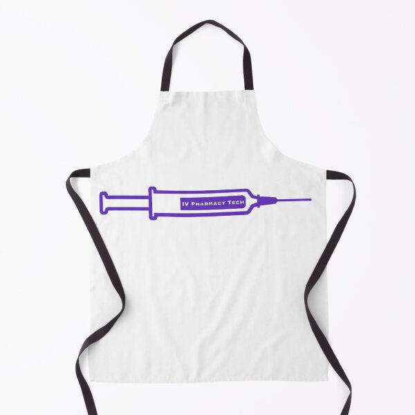 Item preview, IV Sterile Compounding Infusion Pharmacy Tech Injection Purple Icon Single designed and sold by Eri-chanArt.