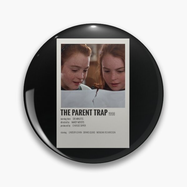 Item preview, The Parent Trap minimalistic poster  designed and sold by OspreyTeesLLC.