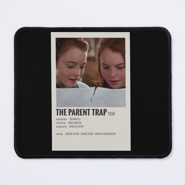 Item preview, The Parent Trap minimalistic poster  designed and sold by OspreyTeesLLC.