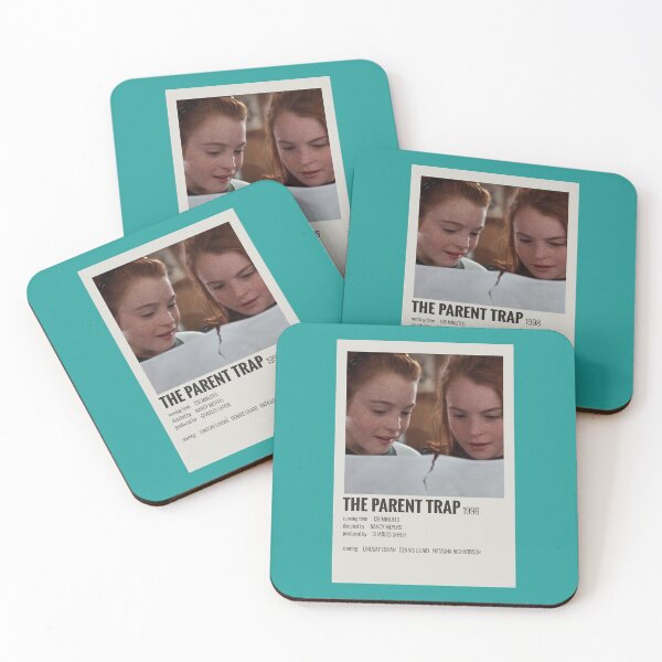 Item preview, The Parent Trap minimalistic poster  designed and sold by OspreyTeesLLC.