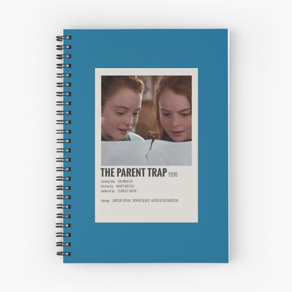 Item preview, The Parent Trap minimalistic poster  designed and sold by OspreyTeesLLC.