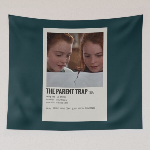 Item preview, The Parent Trap minimalistic poster  designed and sold by OspreyTeesLLC.