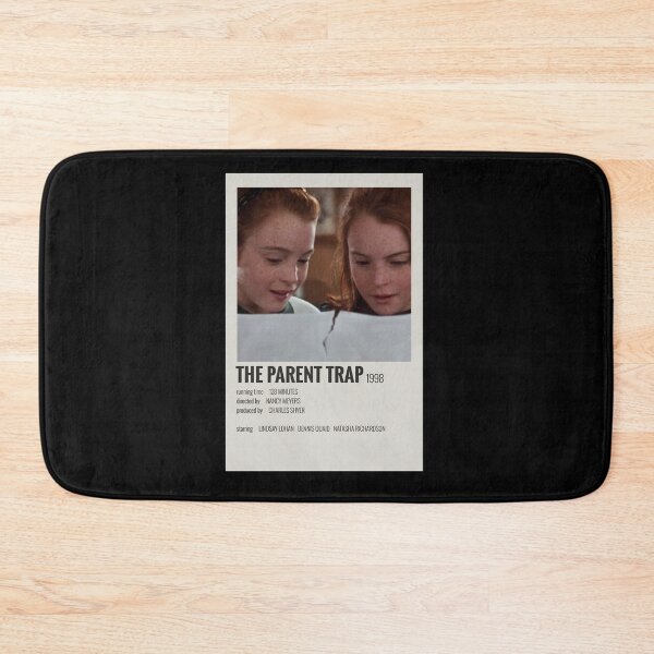 Item preview, The Parent Trap minimalistic poster  designed and sold by OspreyTeesLLC.
