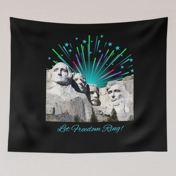 Item preview, LET FREEDOM RING FESTIVE designed and sold by PatriotQuotes.