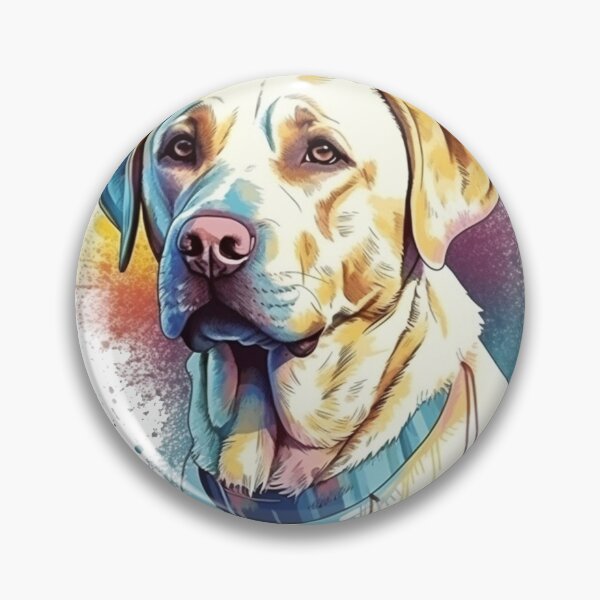 Item preview, Furry Companion: Labrador Retriever Pet Masterpiece designed and sold by DooodleGod.