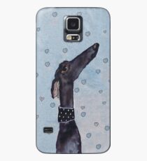 Funda/vinilo para Samsung Galaxy AMOR DE GREYHOUND g294heart