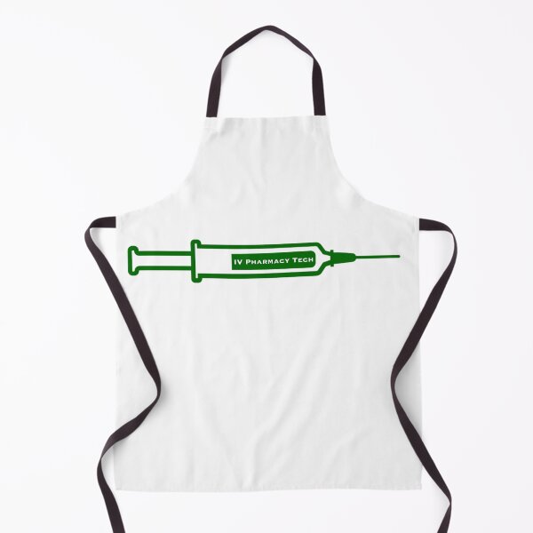 Item preview, IV Sterile Compounding Infusion Pharmacy Tech Injection Green Icon Single designed and sold by Eri-chanArt.