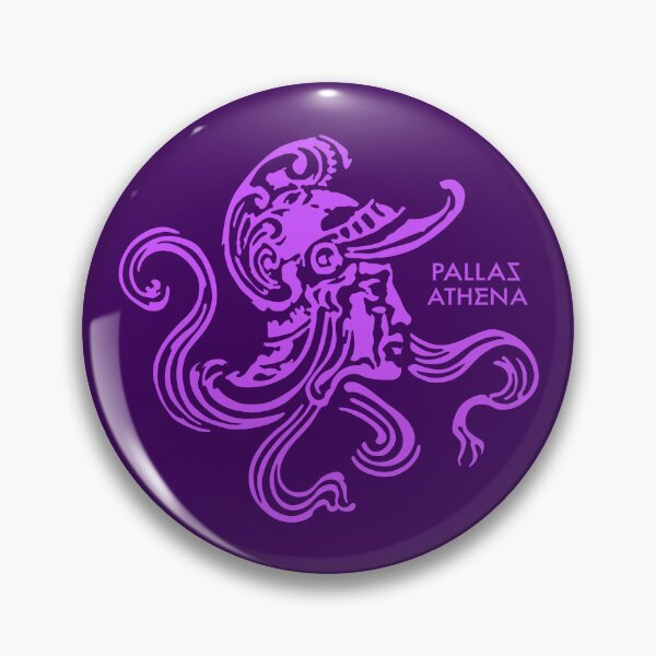 Item preview, PALLAS ATHENA. VERSION 2. PURPLE. designed and sold by 5hertz.