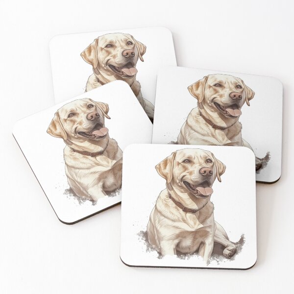 Item preview, Labrador Lovers Photorealistic Dog artwork for Your  - Adorable designed and sold by DooodleGod.