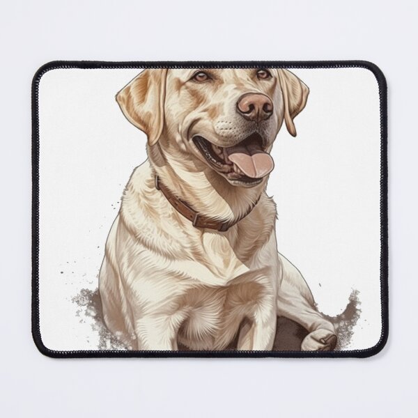 Item preview, Labrador Lovers Photorealistic Dog artwork for Your  - Adorable designed and sold by DooodleGod.