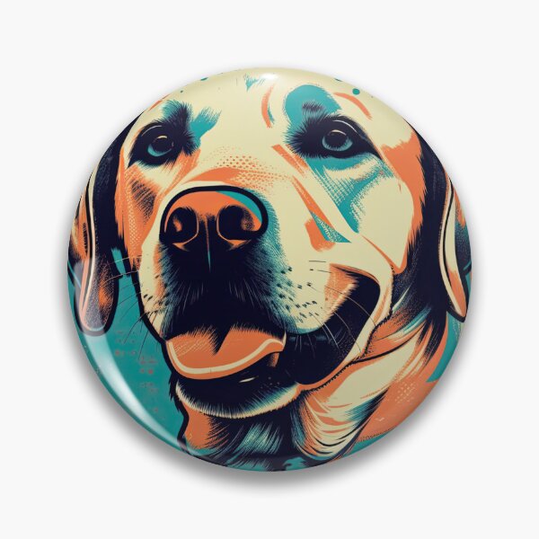 Item preview, Labrador Retriever Poster: Preloved K-9 Memorabilia for Dog designed and sold by DooodleGod.