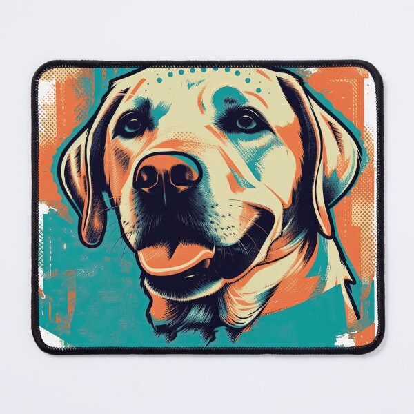 Item preview, Labrador Retriever Poster: Preloved K-9 Memorabilia for Dog designed and sold by DooodleGod.