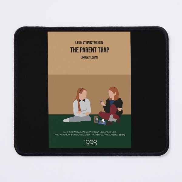 Item preview, The Parent Trap Minimalist Movie Poster designed and sold by OspreyTeesLLC.