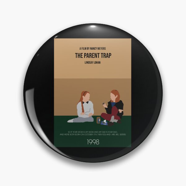 Item preview, The Parent Trap Minimalist Movie Poster  designed and sold by OspreyTeesLLC.