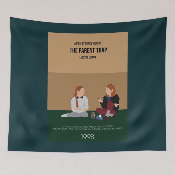 Item preview, The Parent Trap Minimalist Movie Poster  designed and sold by OspreyTeesLLC.
