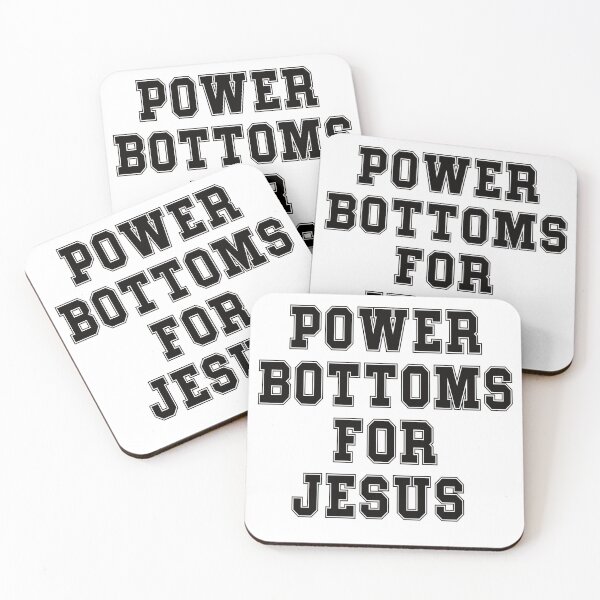 Item preview, power bottoms designed and sold by T-Shirts and Gay Stuff.